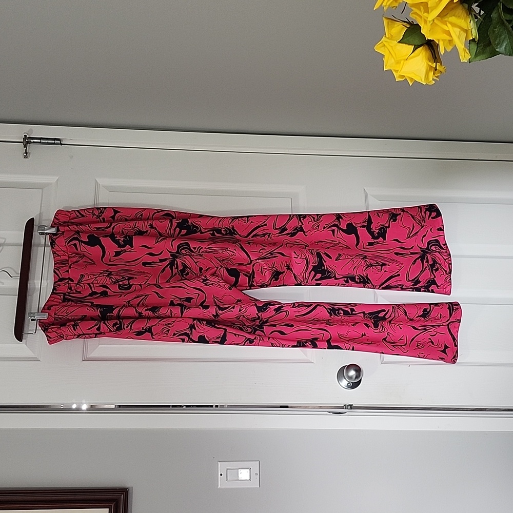 Shein Curve 4XL 100 % polyester pull on pants